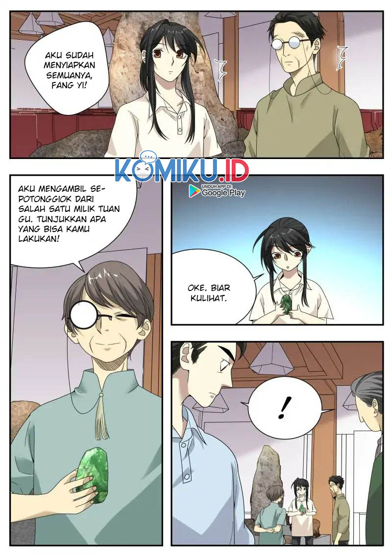 Collecting the Divine chapter 35